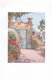A Doorway at Varenna - Lago di Como A Doorway at Varenna - Lago di Como
