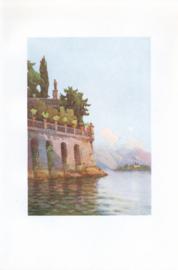 A Terrace Wall - Lago Maggiore A Terrace Wall - Lago Maggiore