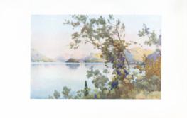 Evening - Lago di Como Evening - Lago di Como