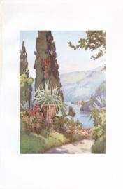 In the Garden of the Villa Arconati - Lago di Como In the Garden of the Villa Arconati - Lago di Como