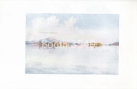 Isola Bella and Isola Pescagtori - Lago Maggiore Isola Bella and Isola Pescagtori - Lago Maggiore