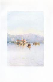 Isola Pescatori and the Sasso di Ferro - Lago Maggiore Isola Pescatori and the Sasso di Ferro - Lago Maggiore