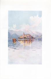 Isola San Giulio - Lago D Isola San Giulio - Lago D