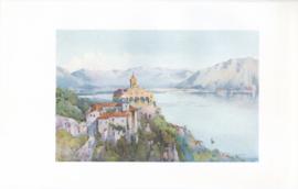 La Madonna Del Sasso - Locarno - Lago Maggiore La Madonna Del Sasso - Locarno - Lago Maggiore