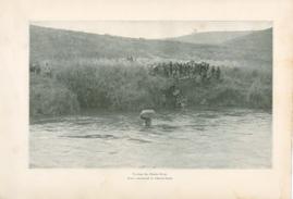 Fording The Chania River