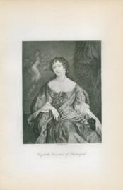 Elizabeth Countess Of Chesterfield Elizabeth Countess Of Chesterfield