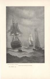 English Ships Blockading The Chesapeake English Ships Blockading The Chesapeake