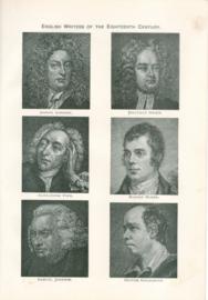 English Writers Of The Eighteenth Century