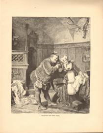 Falstaff And Mrs Ford Falstaff And Mrs Ford