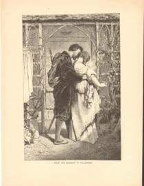 Faust And Margaret In The Garden Faust And Margaret In The Garden