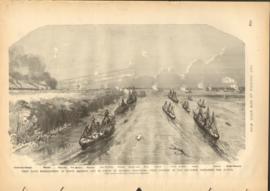 First Days Bombardment Of Forts Jackson And St Philip By Fed Schooners First Days Bombardment Of Forts Jackson And St Philip By Fed Schooners