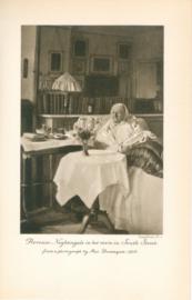 Florence Nightingale in her room in South Street 1906
