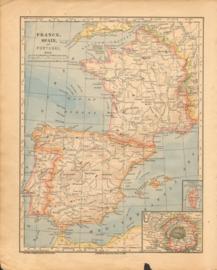 France Spain And Portugal