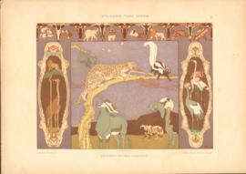 Stilisierte Tiere (Afrika)