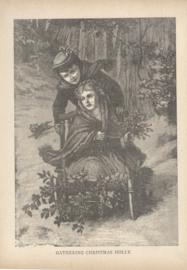 Gathering Christmas Holly Gathering Christmas Holly