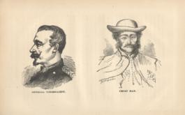 General Tchernaieff And Croat Man General Tchernaieff And Croat Man