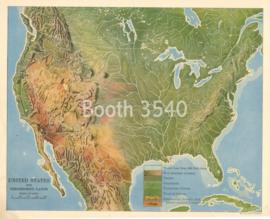 Geographical Features Of The United States And Neighboring Lands