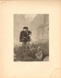 Hamlet And The Gravedigger Hamlet And The Gravedigger