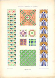 Ornamentale Borduren Und Quadrate Ornamentale Borduren Und Quadrate