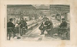 The Main Saloon The Main Saloon