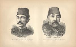 Hassan Bey And Achmet Kaiserli Pasha Hassan Bey And Achmet Kaiserli Pasha