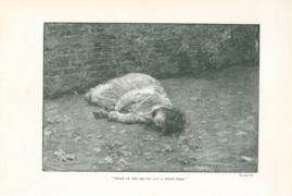 There on the Gravel Lay a White Heap There on the Gravel Lay a White Heap