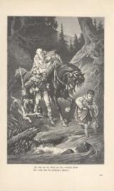 He Set His Count On His Knightly Horse And Raised The Splendid Bridle To Him He Set His Count On His Knightly Horse And Raised The Splendid Bridle To Him