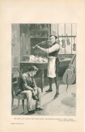 He Took It Up Gave It One Twirl Round And Satisfied Himself It Was A Fiddle He Took It Up Gave It One Twirl Round And Satisfied Himself It Was A Fiddle