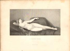 A Sleeping Woman A Sleeping Woman