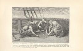 In A Corner Of The Steerage Deck Chinese Gambling On Shipboard In A Corner Of The Steerage Deck Chinese Gambling On Shipboard