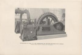 Installation Of Clase Ce Air Compressors For The Erie Malleable Iron Company Installation Of Clase Ce Air Compressors For The Erie Malleable Iron Company