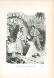 The Negro Slave At Virginias Feet The Negro Slave At Virginias Feet