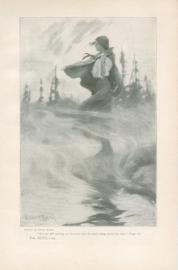 She Was Still Sanding On The Point With The Mists Rising Around Her Feet She Was Still Sanding On The Point With The Mists Rising Around Her Feet
