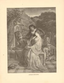 Lancelot And Elaine Lancelot And Elaine