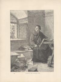 Luther In The Wartburg Cell Luther In The Wartburg Cell