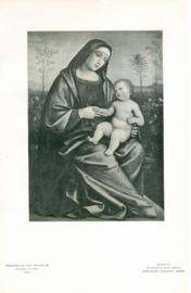 Madonna And Child Madonna And Child