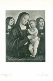 Madonna Child And Angels Madonna Child And Angels