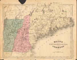 Maine New Hampshire And Vermont Maine New Hampshire And Vermont