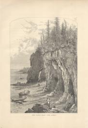 Maine The Cliffs Near The Ovens Maine The Cliffs Near The Ovens