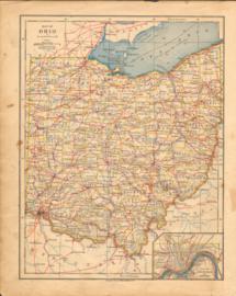 Map Of Ohio