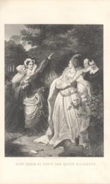 Mary Queen Of Scots And Queen Elizabeth Mary Queen Of Scots And Queen Elizabeth