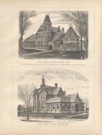 Massachusetts Public Libraries Woburn And Concord Massachusetts Public Libraries Woburn And Concord