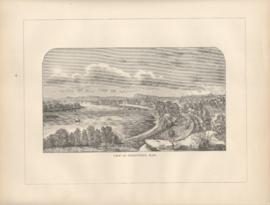 Massachusetts View Of Springfield Massachusetts View Of Springfield