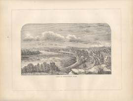 Massachusetts View Of Springfield