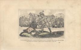 Massacre Of The Christian Indiana