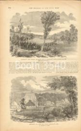 Mcphersons Army Crossing Big Black River A Messengers Ferry -- Stevenson AL Mcphersons Army Crossing Big Black River A Messengers Ferry -- Stevenson AL