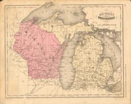 Michigan And Wisconsin Michigan And Wisconsin