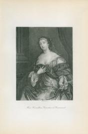 Miss Hamilton Countess Of Grammont Miss Hamilton Countess Of Grammont