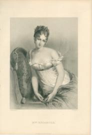 Mme Recamier Mme Recamier