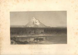 Mount Hood From The Columbia Mount Hood From The Columbia